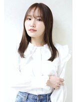 アイニティ 江坂(Inity)&nbsp;［Inity］艶髪×ナチュラルストレート[髪質改善/江坂/縮毛矯正]