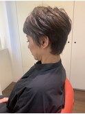 モダンレイヤードショート