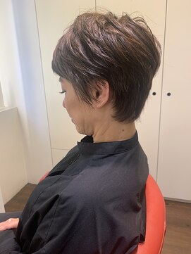 キングダム 元町店(KINGDOM) モダンレイヤードショート