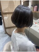 ショートボブ/ショート/エレン池袋/小顔カット