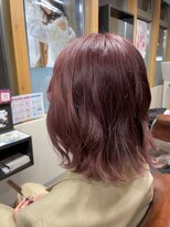 ジェリカヘアー サンフラワー通り(Jlica hair) ピンクベージュ