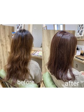 カミケンネクスト(kamiken.next) 潤いツヤ感しっとり暖色系カラー美髪【カミケンネクスト】