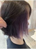 インナー×ラベンダーピンク