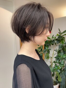 サンドシーン(sand scene) @thisiskaito表参道原宿/ショートヘア/ショートボブ/グレージュ