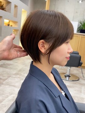 アロ 大阪梅田(alo) 【松本聖】可愛い♪丸みショート《大阪梅田》