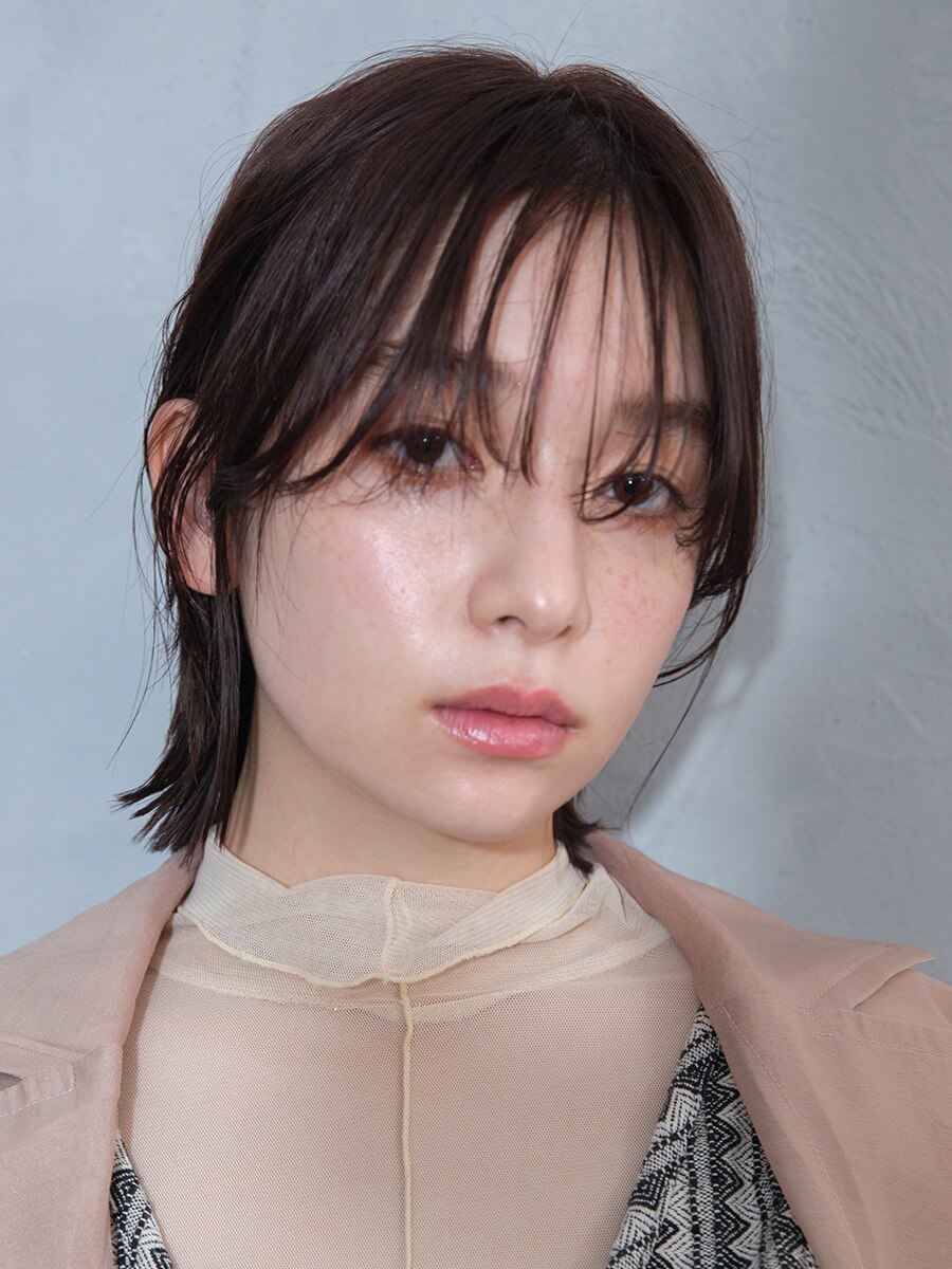 【真理子・榎本指名】カット　￥5600