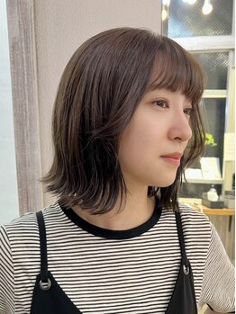 ヘアーアンドメイク エイダ(hair&make eida)の写真/≪神保町駅1分≫【カット＋カラー￥7920】ロング料金無☆お手頃価格&妥協しないハイクオリティな仕上がり◎