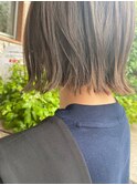 インナーグレージュ/マチルダボブ/前髪/ピンクベージュ/我孫子
