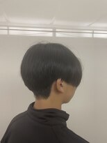 ヒロギンザ 大阪本店(HIRO GINZA)&nbsp;センターパートマッシュ