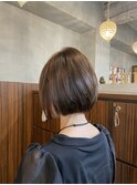 ショートボブ