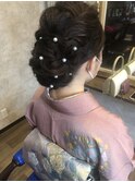 お宮参りママスタイル♪