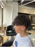 ツイストスパイラルパーマ　ツイストパーマ　スパイラルパーマ