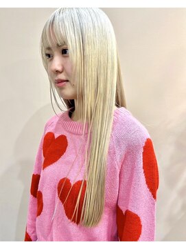 イギー(igggy) ハイトーンベージュカラー♪