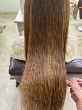 アーレル(Arlel) 【Arlel池袋】ドライヤーするだけで艶髪へ