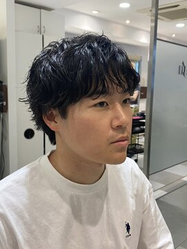 ゼンコー オモテサンドウ(ZENKO Omotesando) ニュアンスマッシュニュアンスパーマショートレイヤー