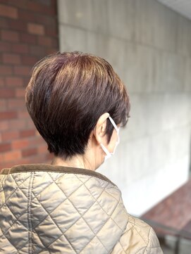 モア 下通店(MORE) 脱白髪染め