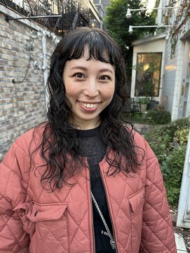 ガーランド (Garland) くるくるパーマ