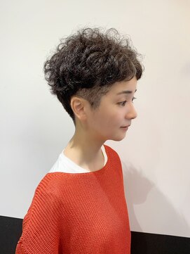 ラトリエコンタン(L´atelier Content) 30代・40代・50代・60代にオススメ 大人かわいいベリーショート