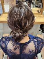 シャペウ駒込 ゆるふわシニョン