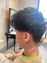 エヌアンドエー 杉戸高野台店(N&A)&nbsp;爽やかショート#1 ビジネススーツ短髪黒髪アップバング清潔感