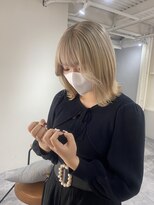 エンド 大阪梅田(&)&nbsp;milk beige