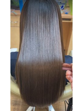 すぺーす ぷれぜんつ ストレート