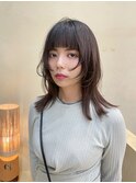 レイヤーカット/切りっぱなし