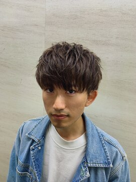 プレミアムバーバー 銀座店(PREMIUM BARBER produce by HIRO GINZA) マッシュ