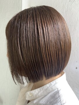 ロマンヤカタ ファース(ROMAN YAKATA fars) 髪質改善 プレミアムカラー 艶ボブ@田代4/30