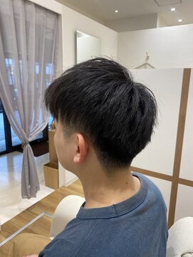 ビューティーバーバー ハナコ ツーブロックスタイル