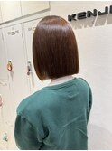 姫カットカールセミディシアーカラー