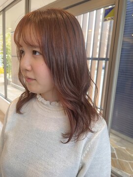 クアトロアネックス(QUATTRO annex) ピンクオレンジカラー