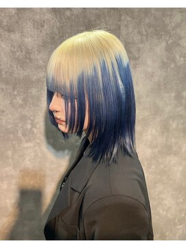 ヌル 表参道本店(Null) ルーツカラー[デザインカラー/アンブレラカラー/ルーツカラー]