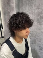 サイファー 心斎橋(CIPHER.)&nbsp;今期大人気ウルフパーマ