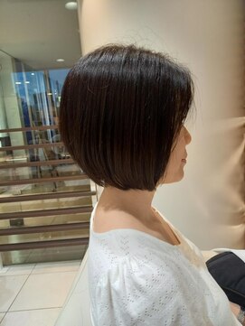 エムコーゾーヘアー(M KOZO hair) 【YAMATO】東京/丸の内/大人ショート/大人ボブ/耳かけ