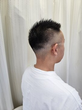 美容室ロゼ 上名古屋店 フェードカット