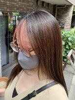 カムデンタウン(Camden Town) ピンクインナーカラー