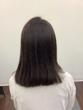 マコー美容室 福井店 サラツヤスタイル!