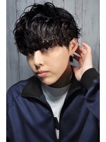 ヒロギンザ 大阪本店(HIRO GINZA)&nbsp;マッシュパーマスタイル