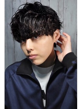 ヒロギンザ 大阪本店(HIRO GINZA) マッシュパーマスタイル