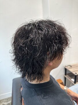 ネクストゼロ(NEXT zerO) 波巻きパーマ