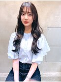 【Lloyd 大宮】シェアーブラック×韓国風ウェーブ