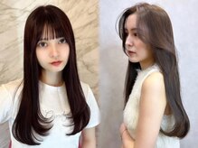 大人気のセットメニュー☆[レイヤーカット×縮毛矯正]ストレートヘアと相性が良い韓国ヘア[縮毛矯正/銀座]