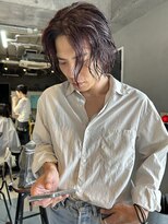 ソイリウム 下北沢(soi rium)&nbsp;メンズスタイル_パーマ風スタイル_ニュアンスパーマ