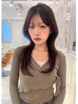レイラバイアフロート 吉祥寺(Lila by afloat)&nbsp;韓国ヘア/ロングレイヤー/ハッシュカット
