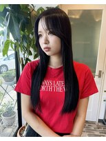 アンドファインヘアービューティー(AND FINE hair beauty)&nbsp;髪質改善ストレートスタイル