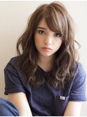 《Agu hair》大人かわいいくびれヌーディーベージュ