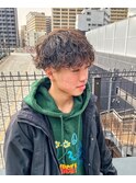 ウェーブパーマ
