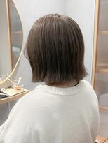 リーシュ(Re:sh)&nbsp;外ハネボブ/ミルクティーベージュ