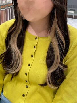 ココ エクステンション(coco extension) インナーカラー